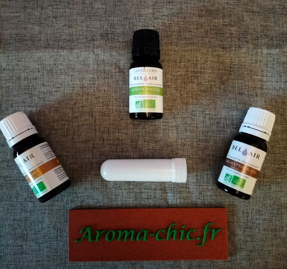 Comment faire un stick inhalateur contre le nez bouché?