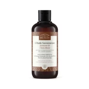 Huile de Douche Jeunesse de l’Anis Boisé BIO