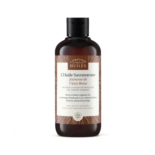 Huile de Douche Jeunesse de l’Anis Boisé BIO
