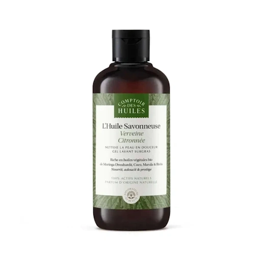 Huile de Douche Verveine Citronnée BIO