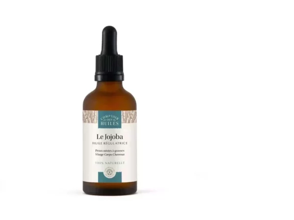 HV de Jojoba avec pipette 50 ml