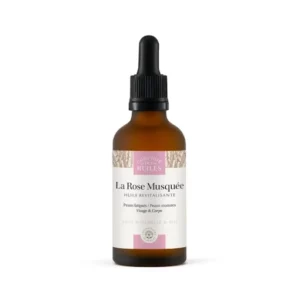 HV de Rose musquée avec pipette 50 ml