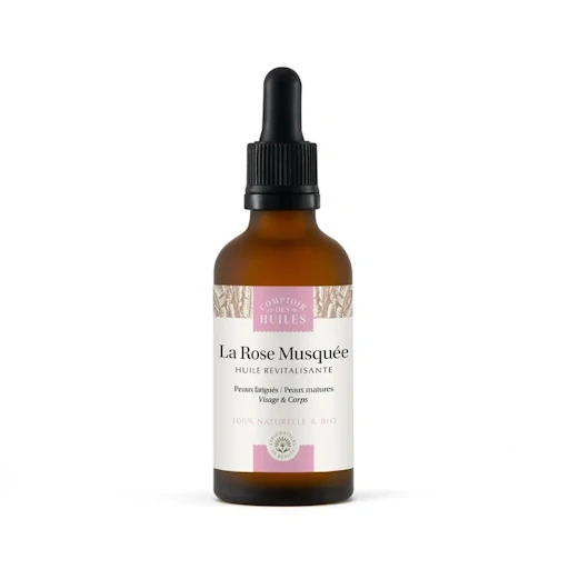 HV de Rose musquée avec pipette 50 ml