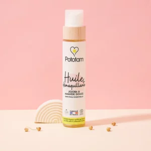 Huile Démaquillante Jojoba et Amande douce – 100 ml