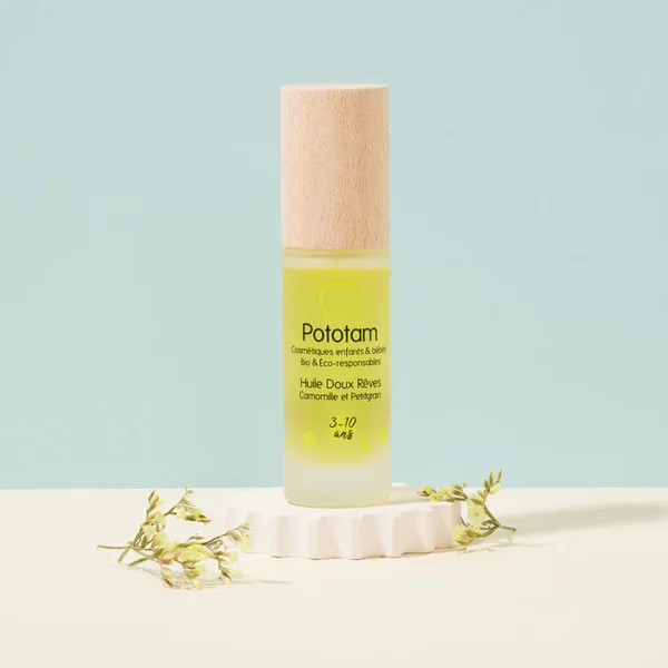 Huile Doux Rêves Camomille et Petitgrain – 30 ml