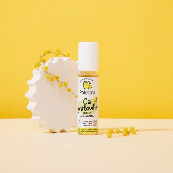 Huile apaisante – Ça gratouille ! – 10 ml