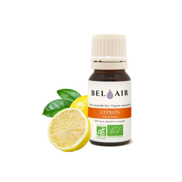 HE Citron jaune 10 ml