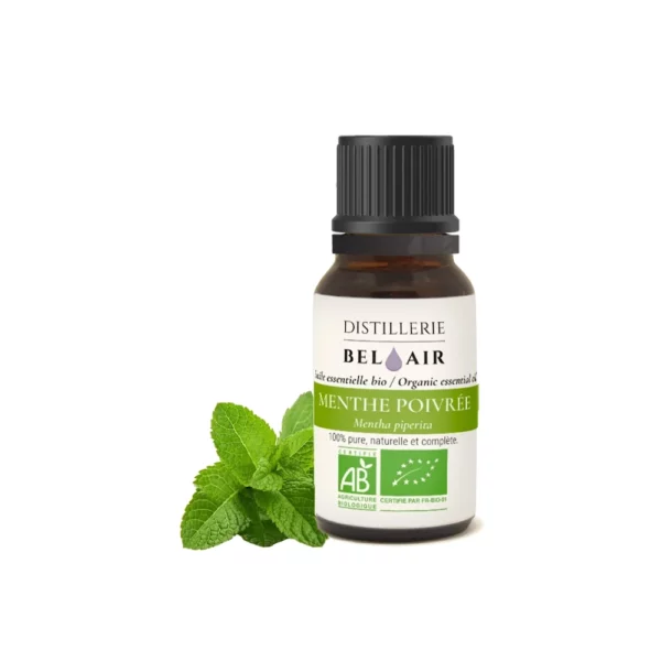 HE Menthe poivrée française 10 ml